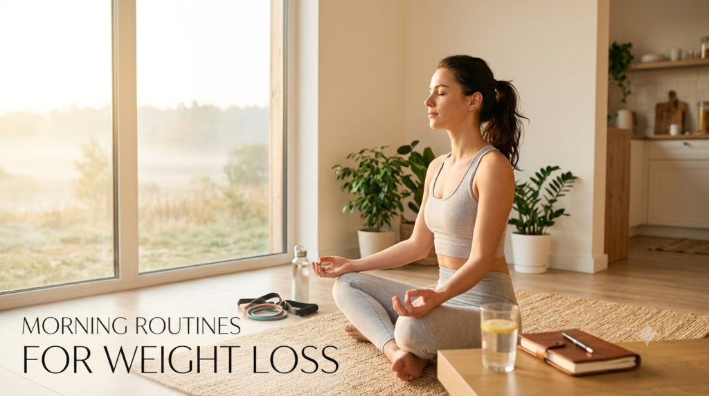 Metabolism Stays Stable Until 60: Weight Loss Morning Habits That Actually Matter gemini generated image lgkj47lgkj47lgkj