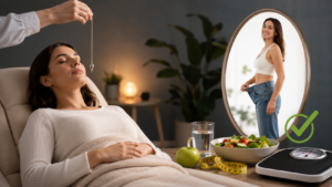Home hypnotherapy for weight loss