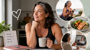 Home weight loss mindset for women over 40